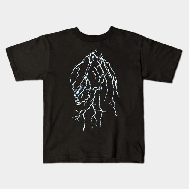 Predator Thunder Kids T-Shirt by JamesCMarshall